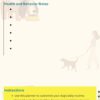 Dog Care and Routine Tracker