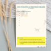 Dog Care and Routine Tracker